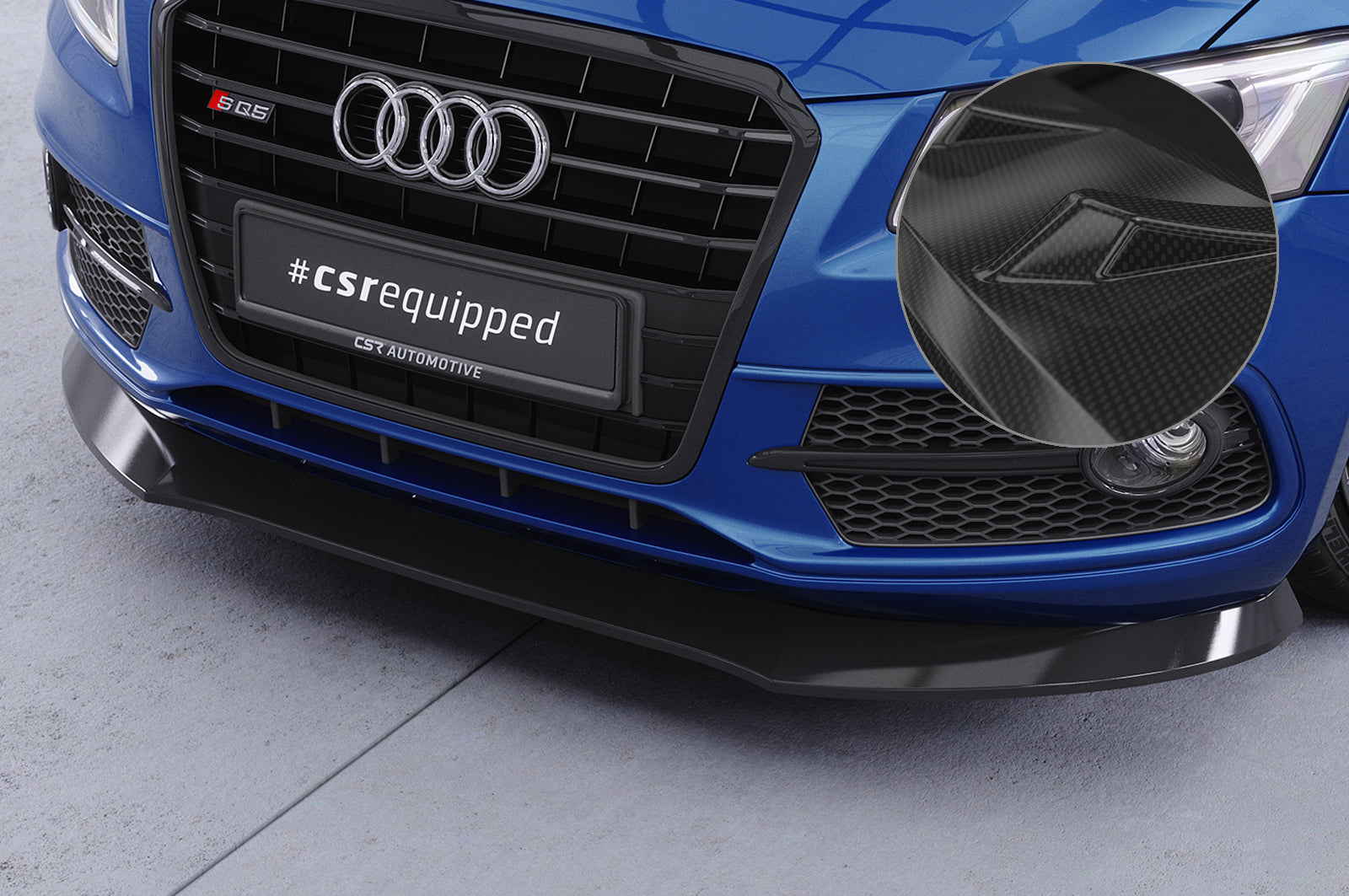 Audi SQ5 8R Front Splitter CSL480-G