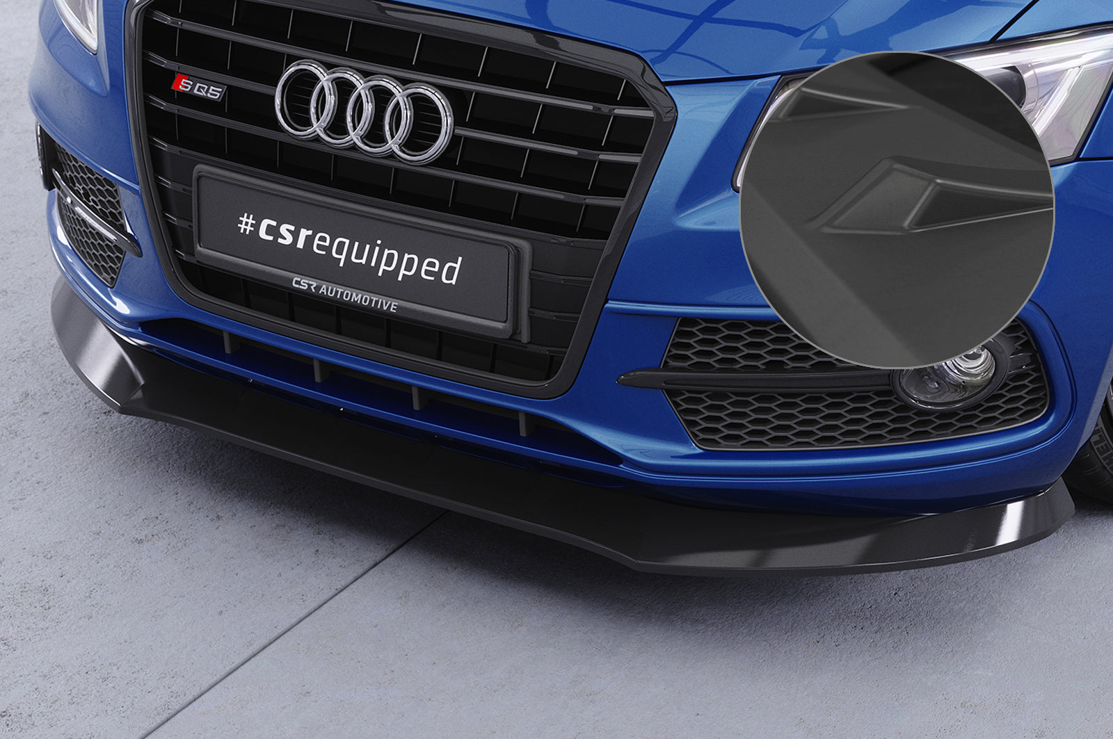 Audi SQ5 8R Front Splitter CSL480-G