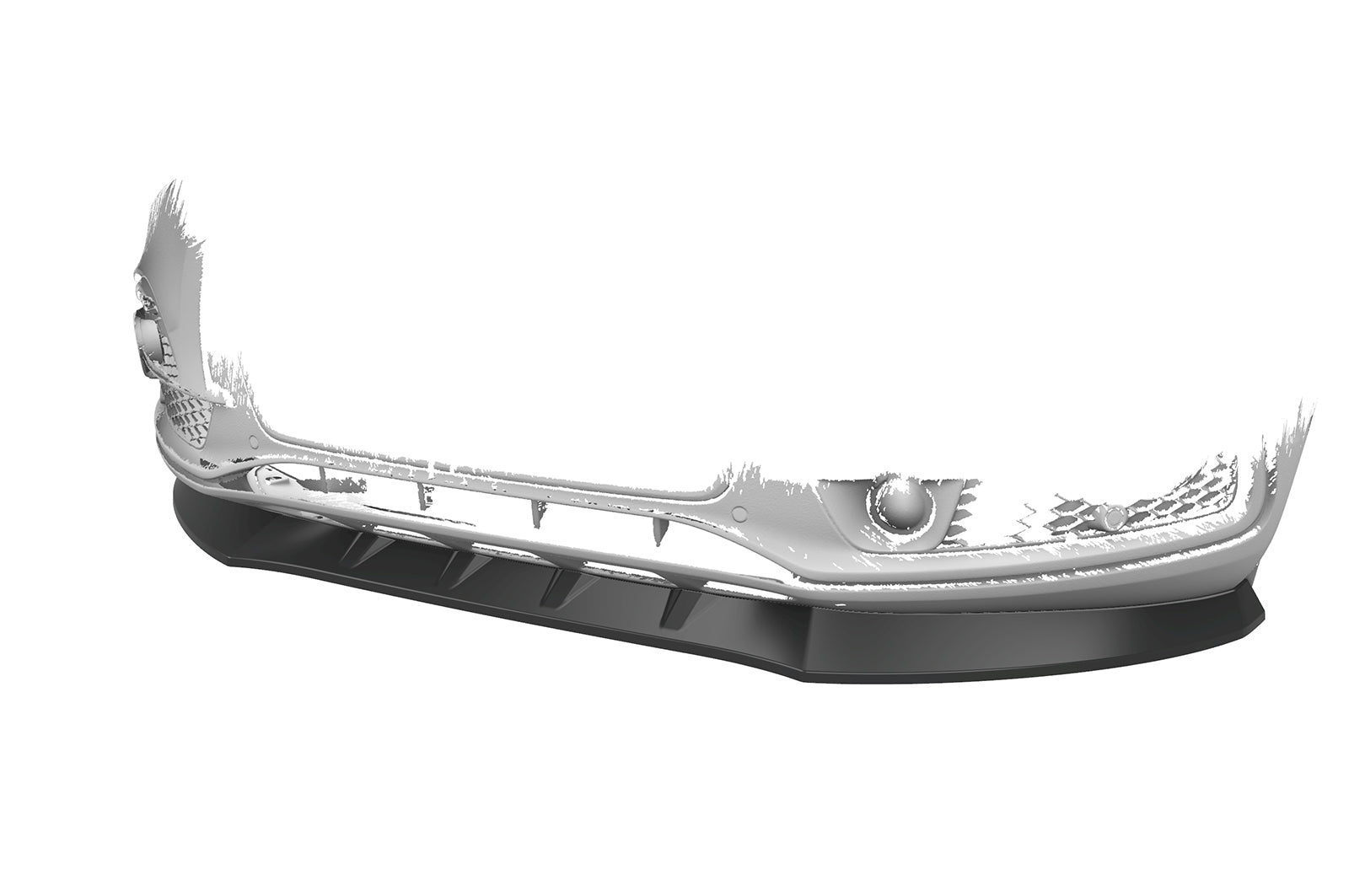 Audi SQ5 8R Front Splitter CSL480-G