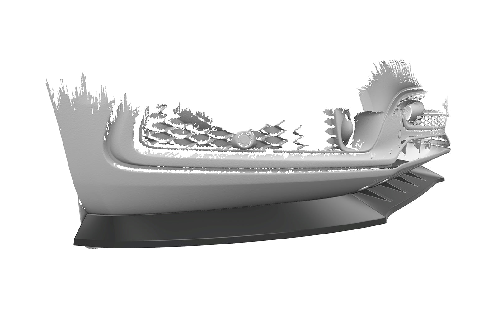 Audi SQ5 8R Front Splitter CSL480-G