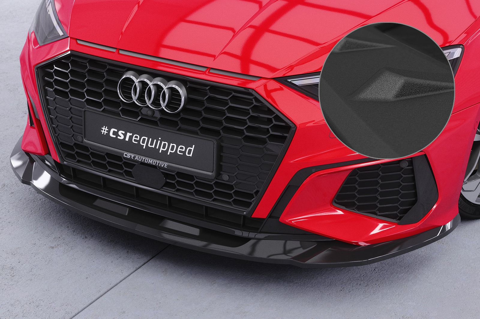 Audi A3 8Y S-Line/ S3 8Y Front Splitter CSL483-G