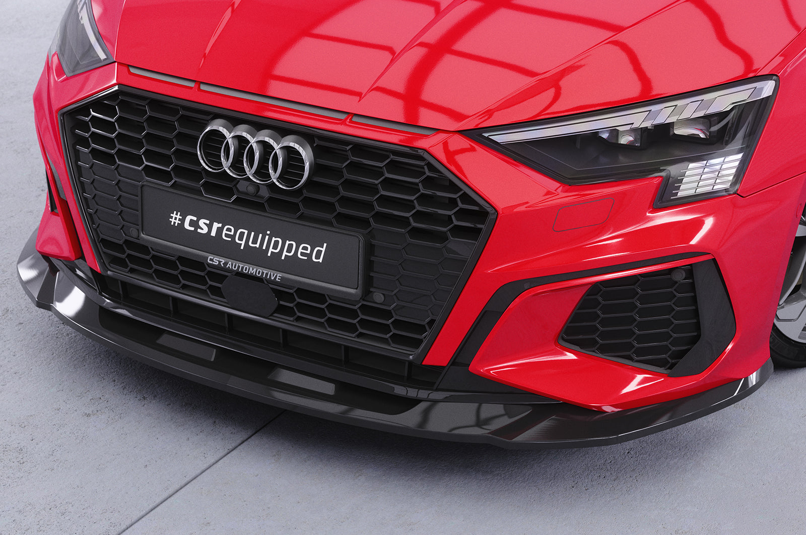 Audi A3 8Y S-Line/ S3 8Y Front Splitter CSL483-G