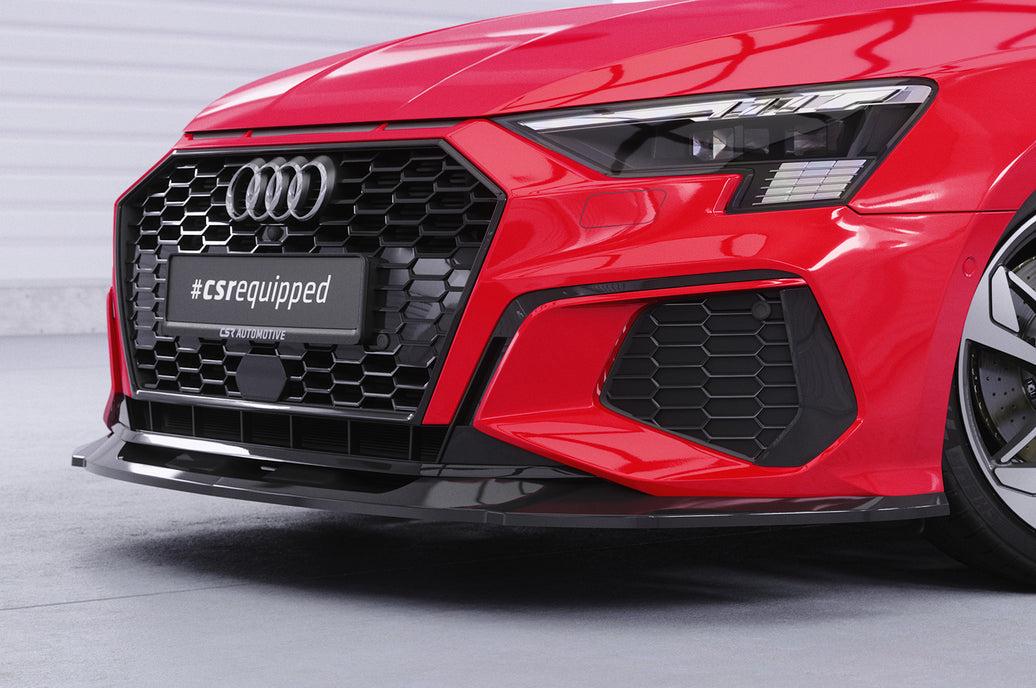 Audi A3 8Y S-Line/ S3 8Y Front Splitter CSL483-G