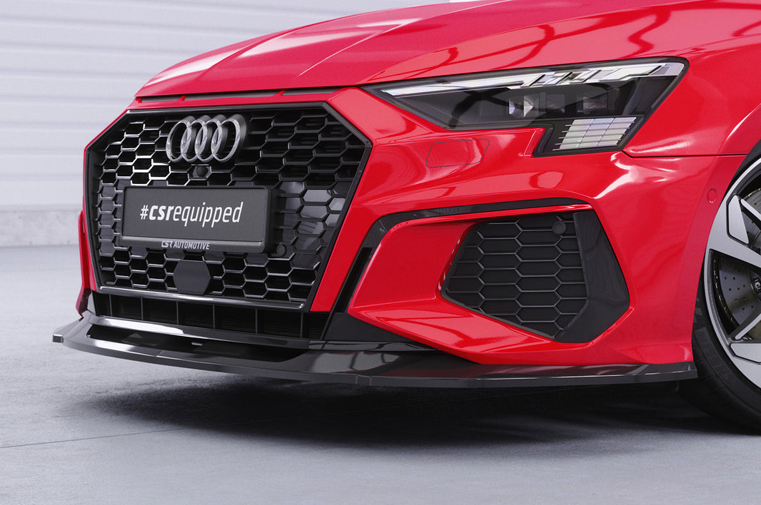 Audi A3 8Y S-Line/ S3 8Y Front Splitter CSL483-G