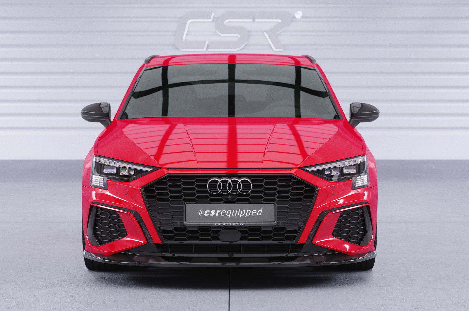 Audi A3 8Y S-Line/ S3 8Y Front Splitter CSL483-G