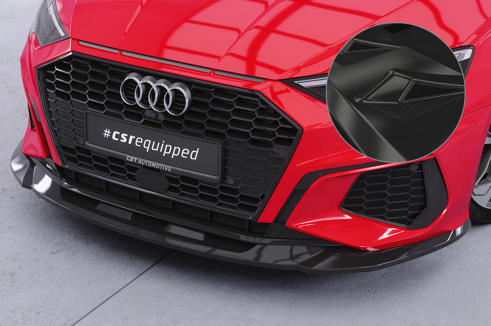 Audi A3 8Y S-Line/ S3 8Y Front Splitter CSL483-G