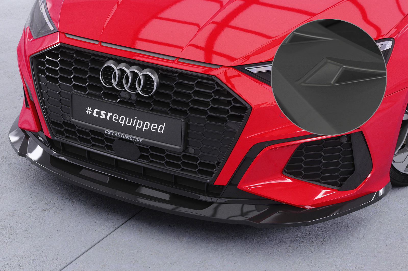 Audi A3 8Y S-Line/ S3 8Y Front Splitter CSL483-G