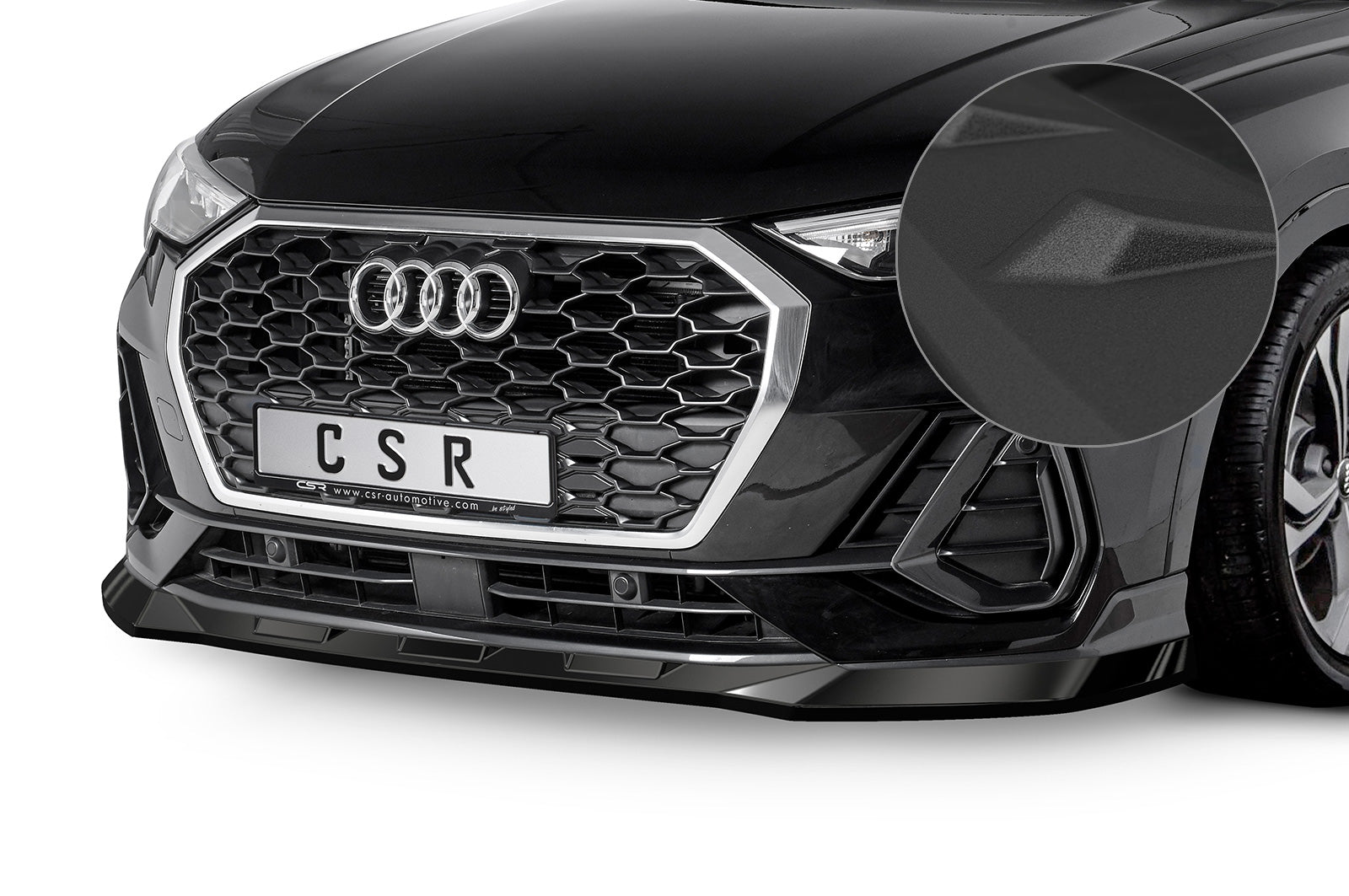 Audi Q3 F3 Sportback Front Splitter CSL485-G