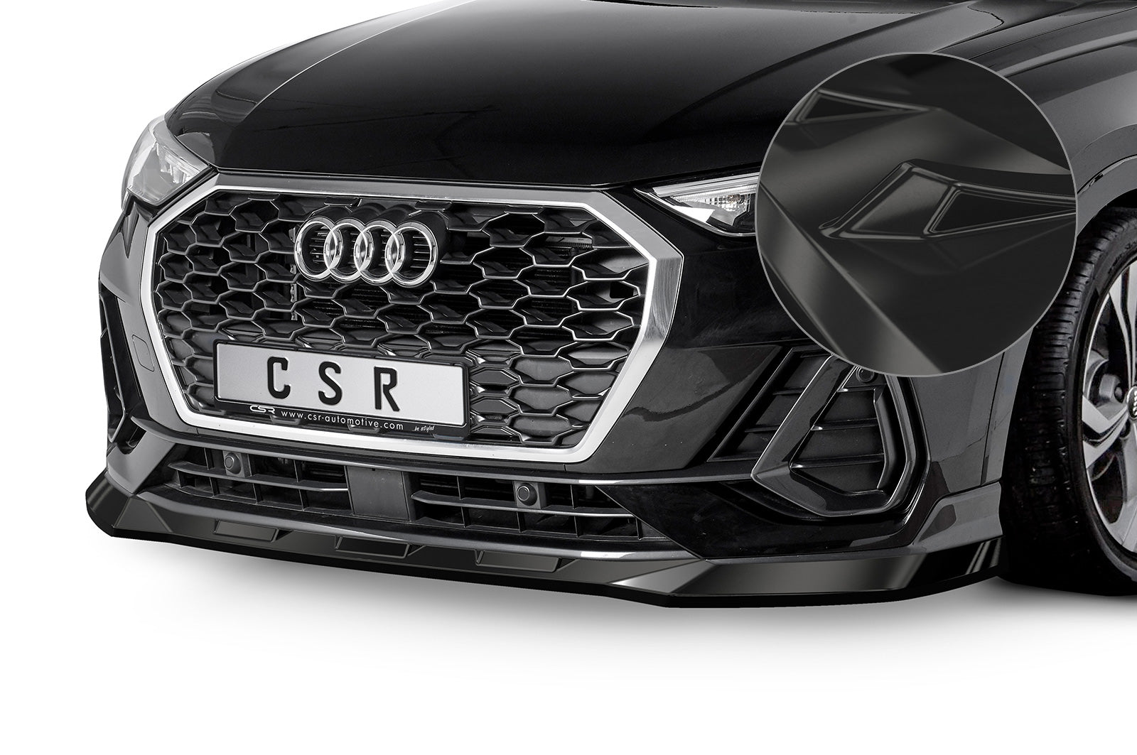 Audi Q3 F3 Sportback Front Splitter CSL485-G