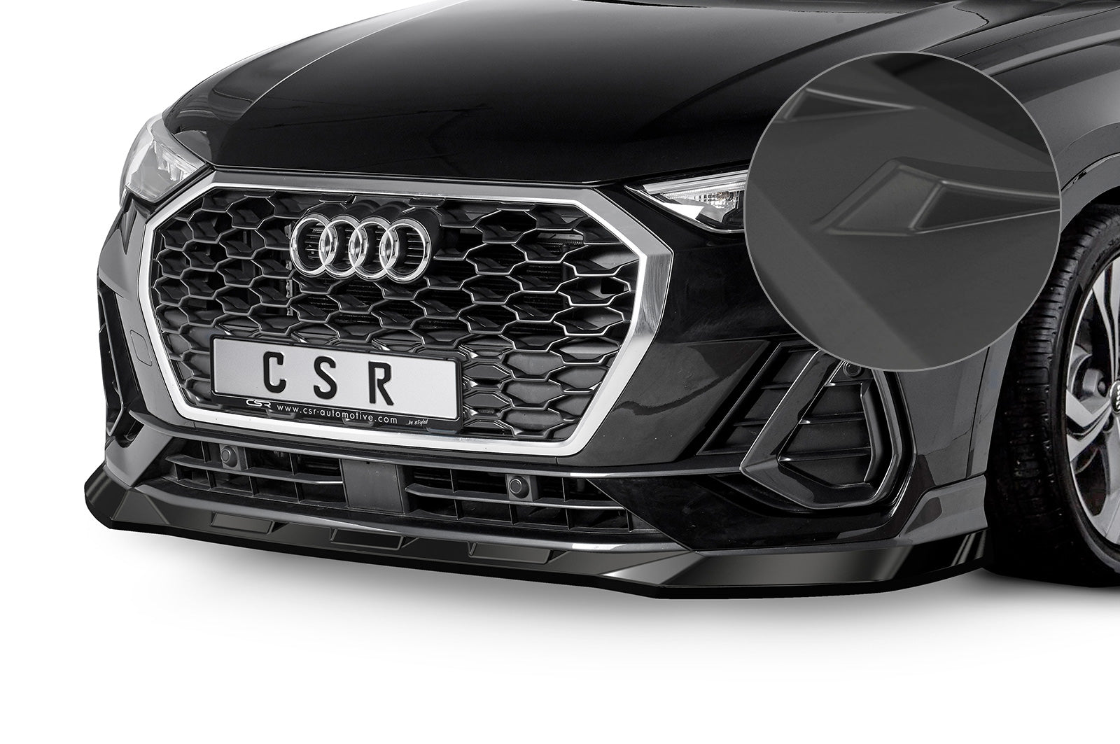Audi Q3 F3 Sportback Front Splitter CSL485-G