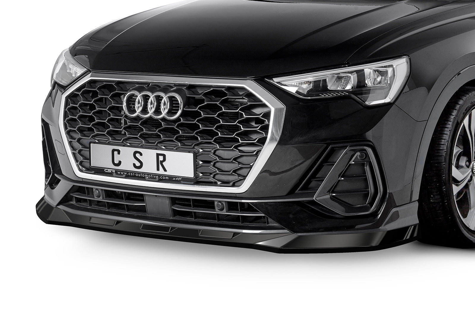 Audi Q3 F3 Sportback Front Splitter CSL485-G