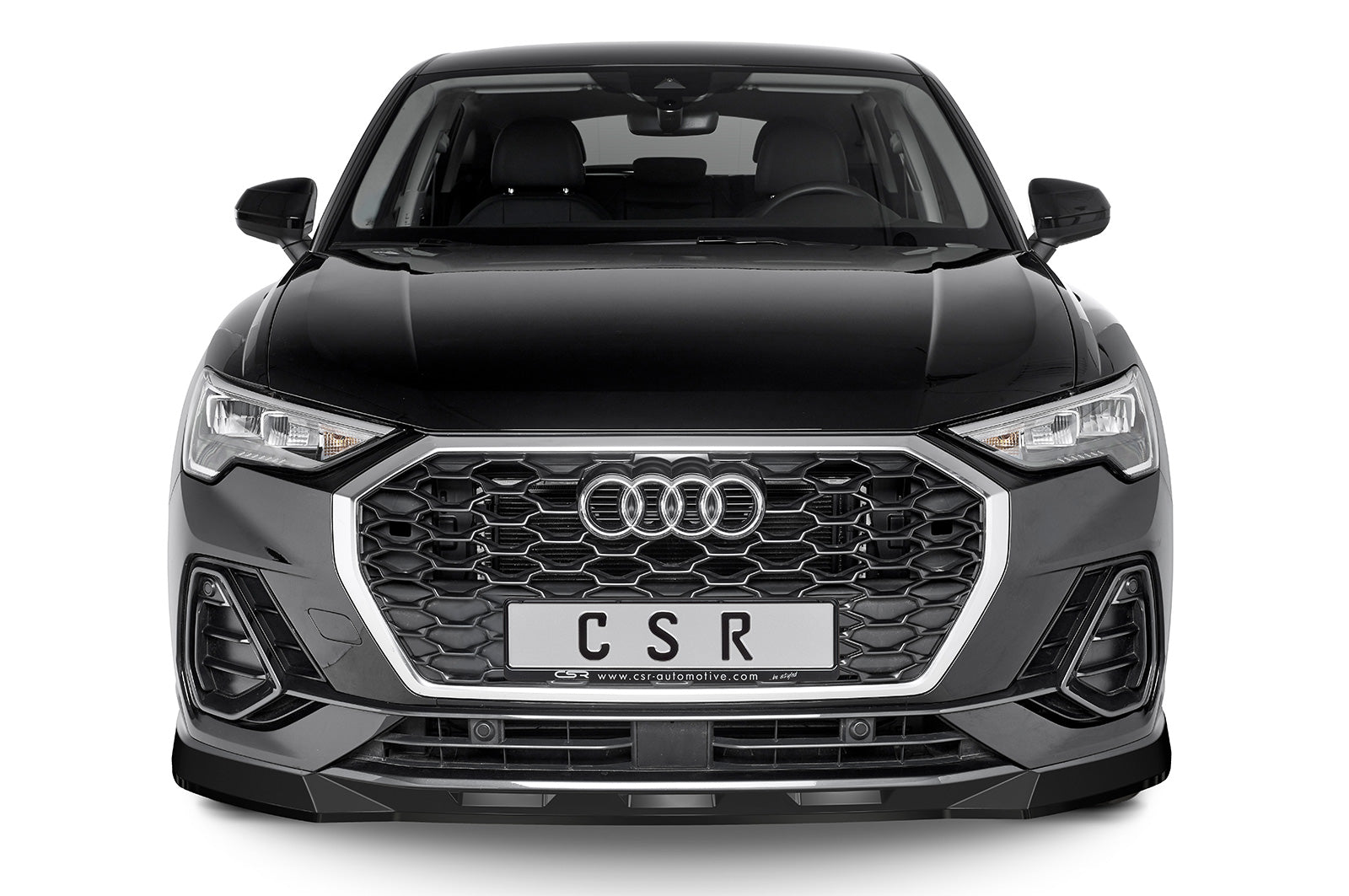 Audi Q3 F3 Sportback Front Splitter CSL485-G