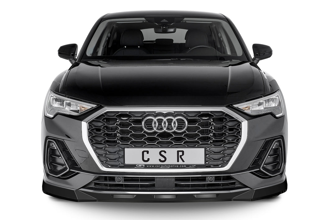 Audi Q3 F3 Sportback Front Splitter CSL485-G