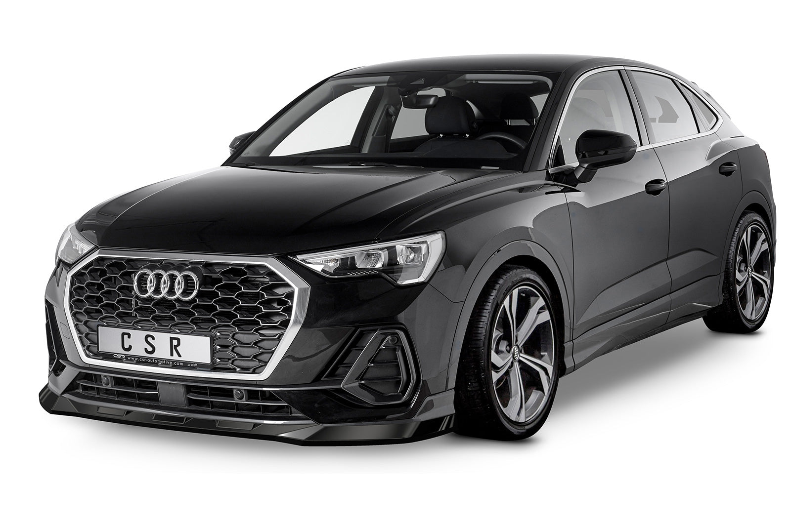 Audi Q3 F3 Sportback Front Splitter CSL485-G