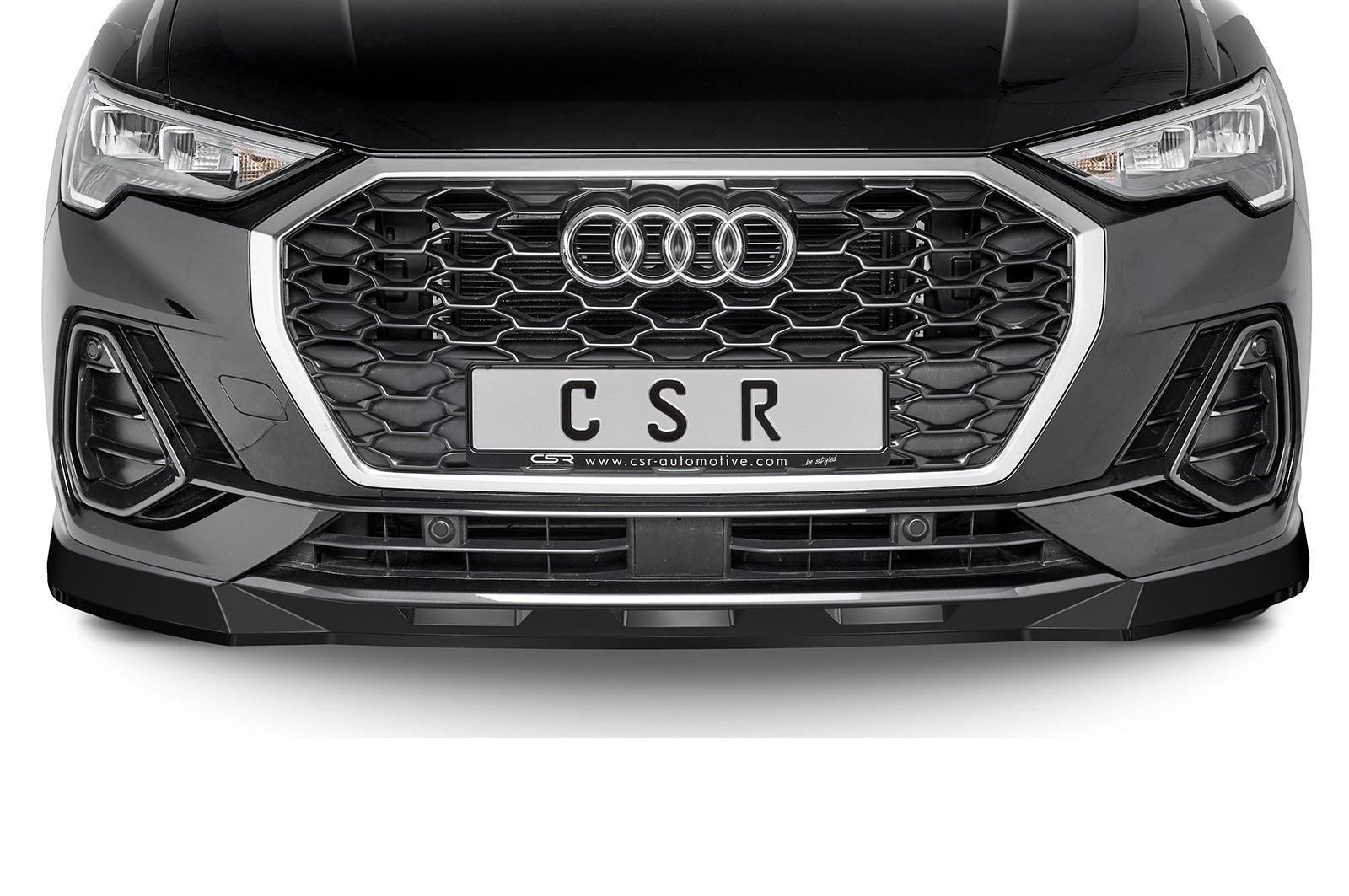 Audi Q3 F3 Sportback Front Splitter CSL485-G