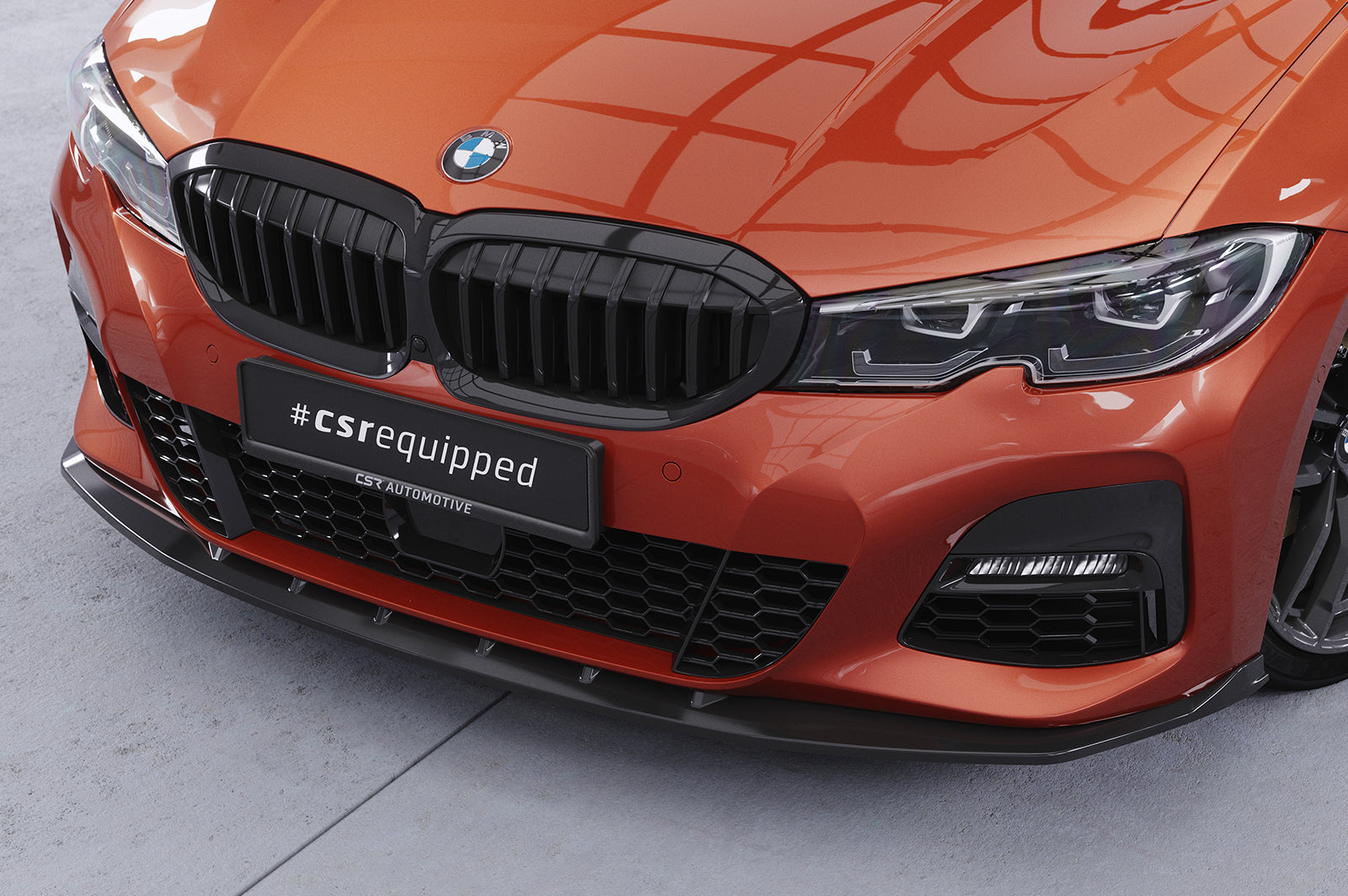 BMW 3 G20/G21 Front Splitter CSL496-G