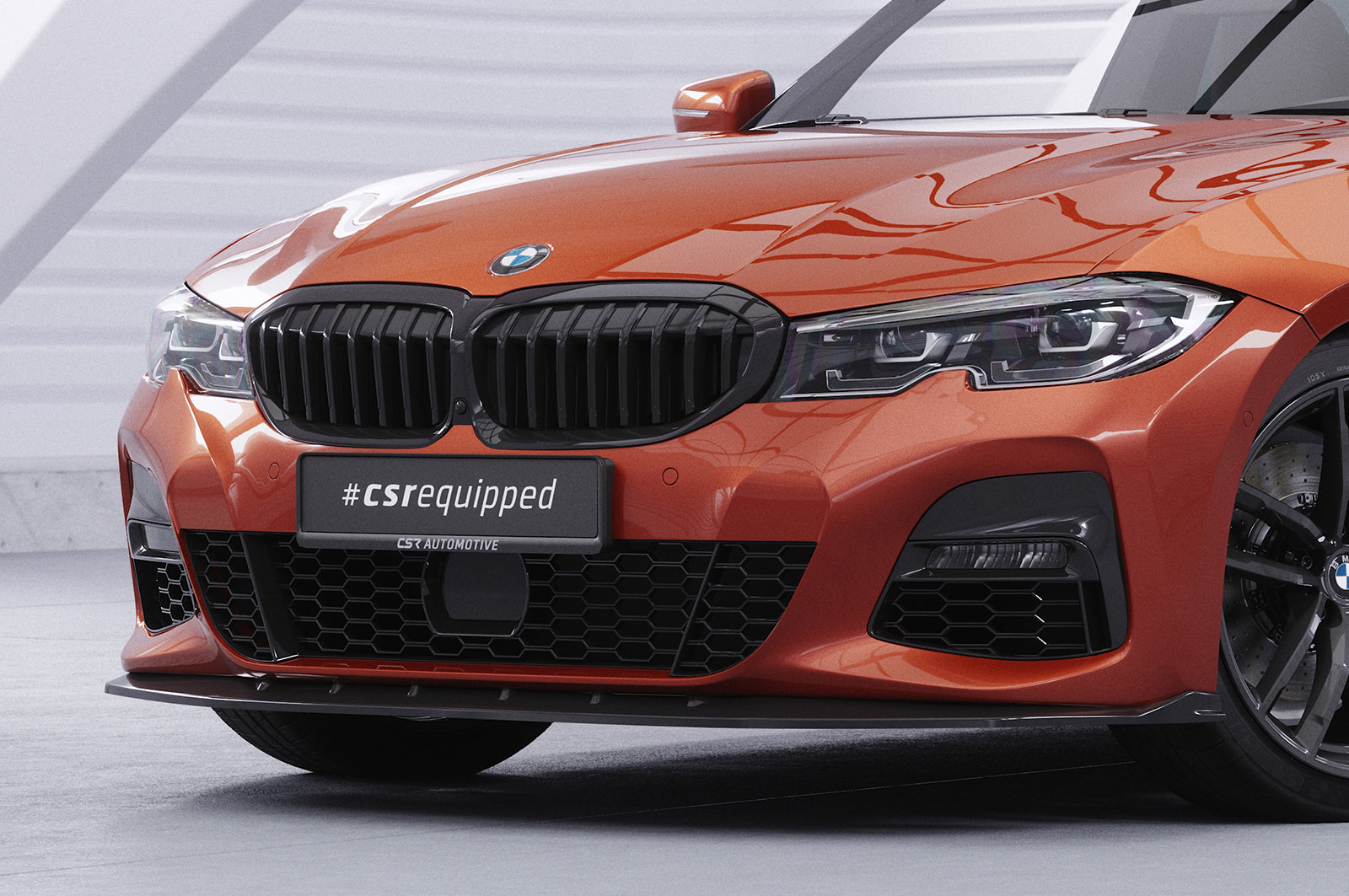 BMW 3 G20/G21 Front Splitter CSL496-G