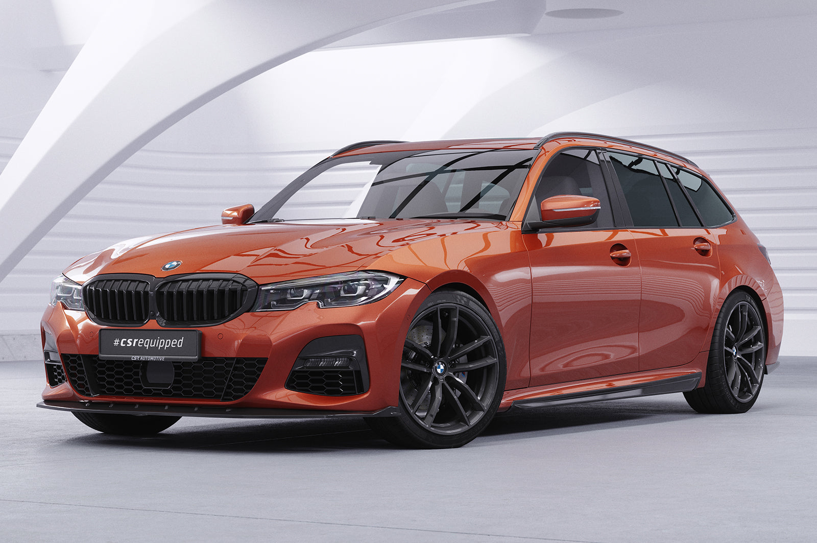 BMW 3 G20/G21 Front Splitter CSL496-G