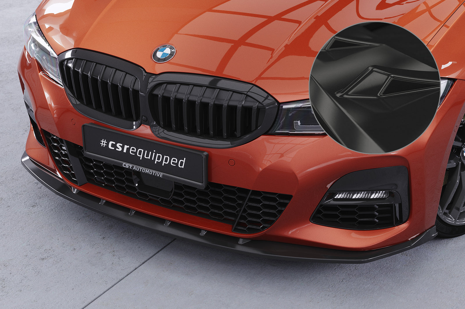 BMW 3 G20/G21 Front Splitter CSL496-G