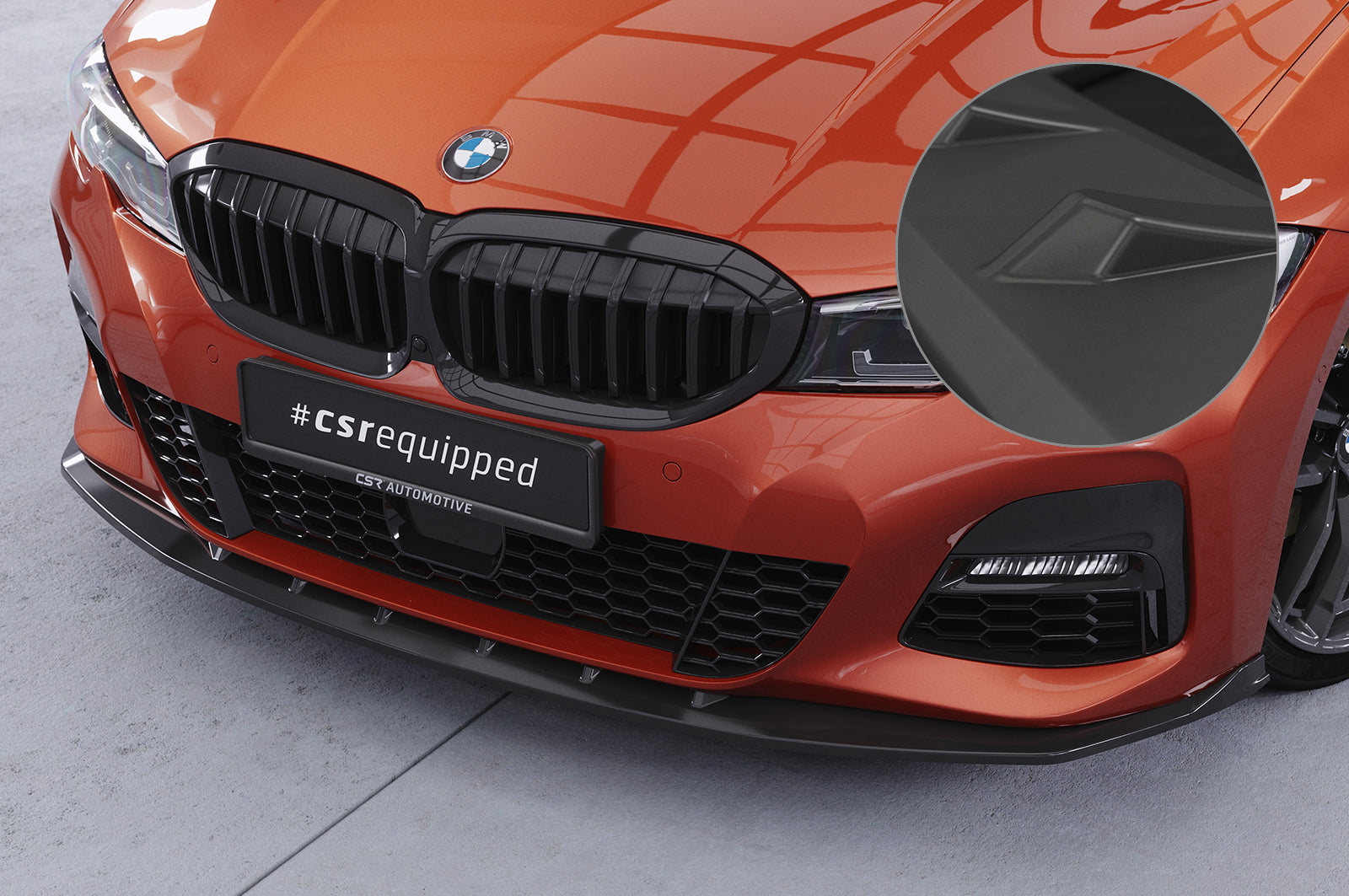 BMW 3 G20/G21 Front Splitter CSL496-G