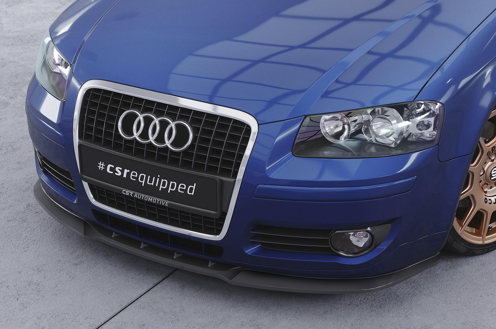 Audi A3 8P/8PA Front Splitter CSL497-G