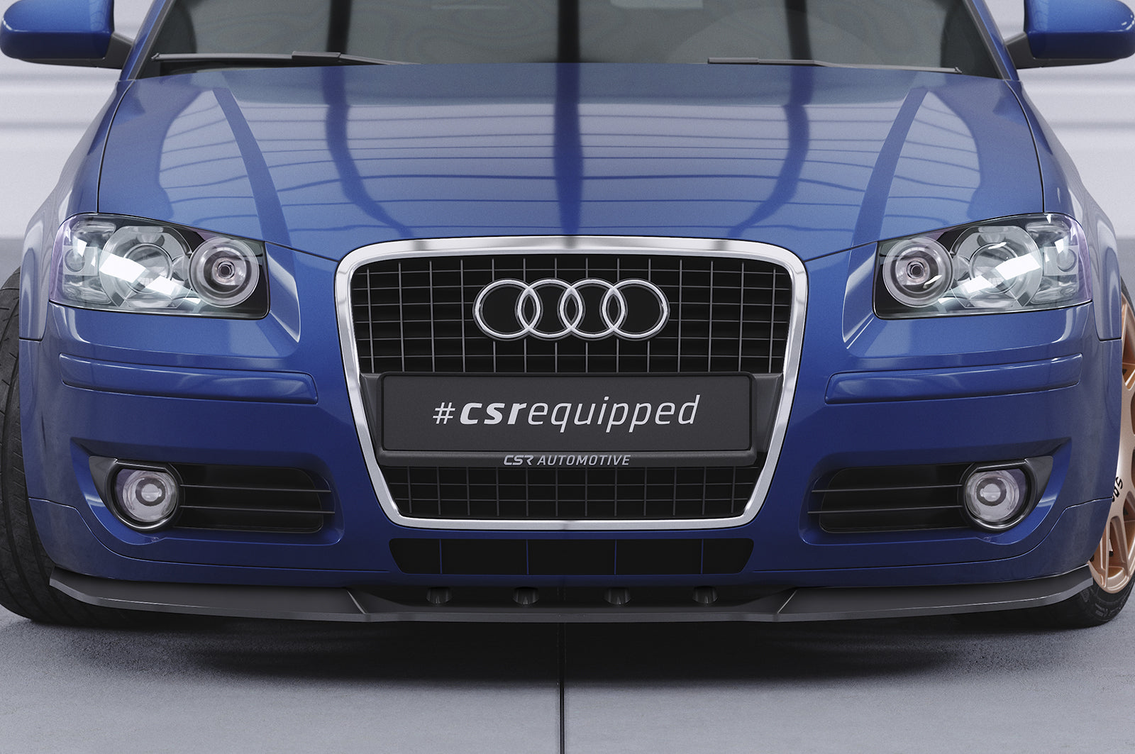 Audi A3 8P/8PA Front Splitter CSL497-G