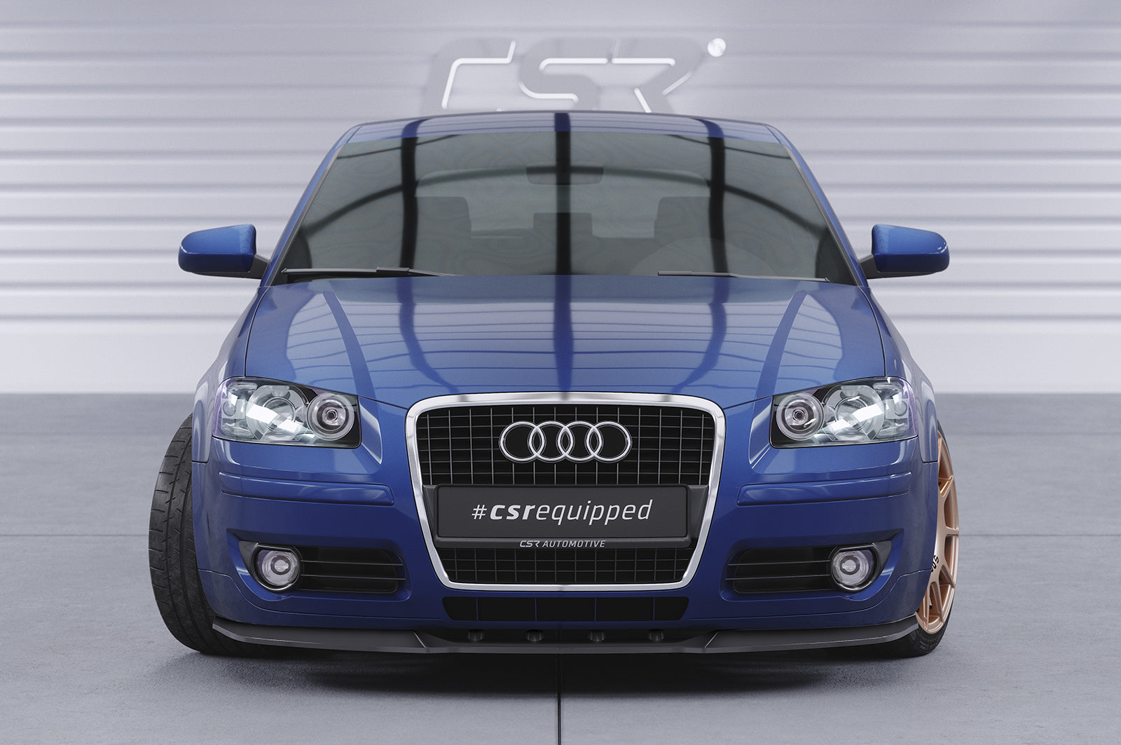 Audi A3 8P/8PA Front Splitter CSL497-G