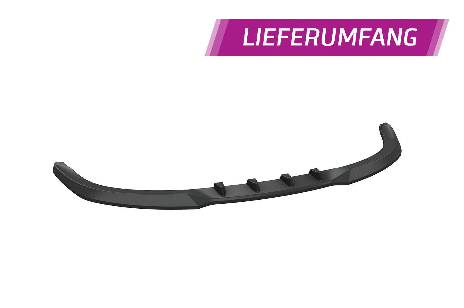 Audi A3 8P/8PA Front Splitter CSL497-G