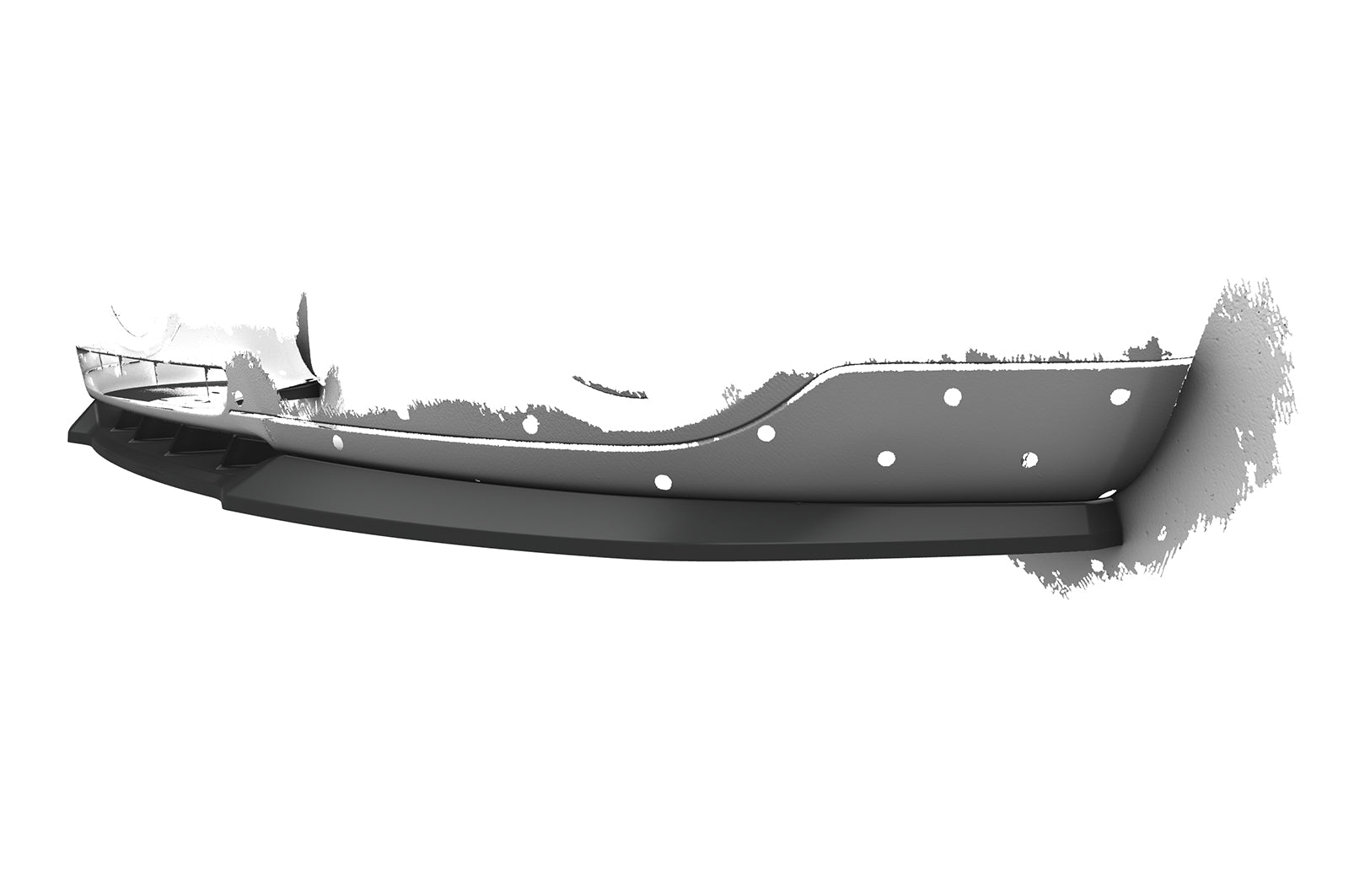 Audi A3 8P/8PA Front Splitter CSL497-G