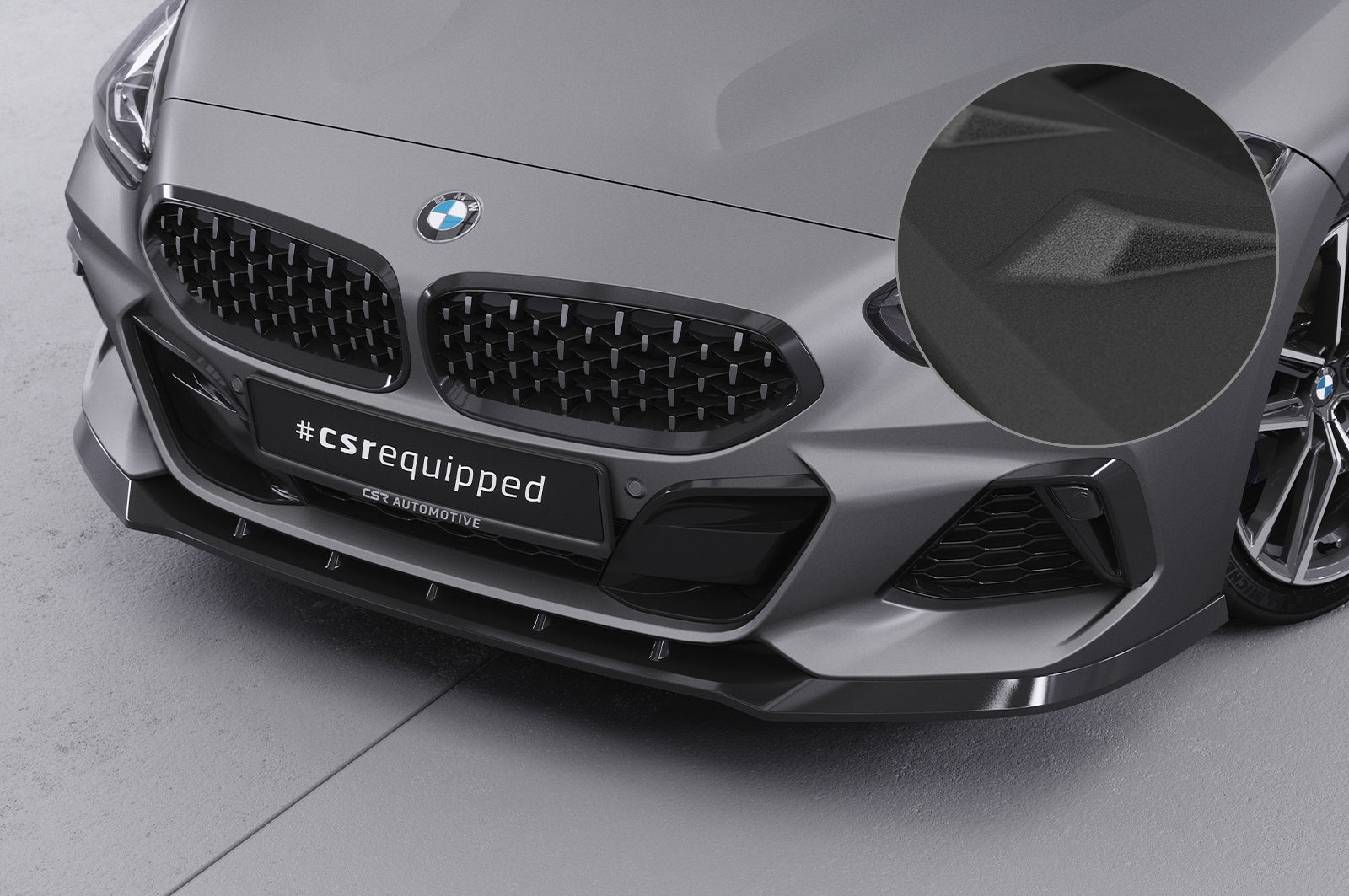 BMW Z4 G29 M Sport/M40i Front Splitter CSL498-G