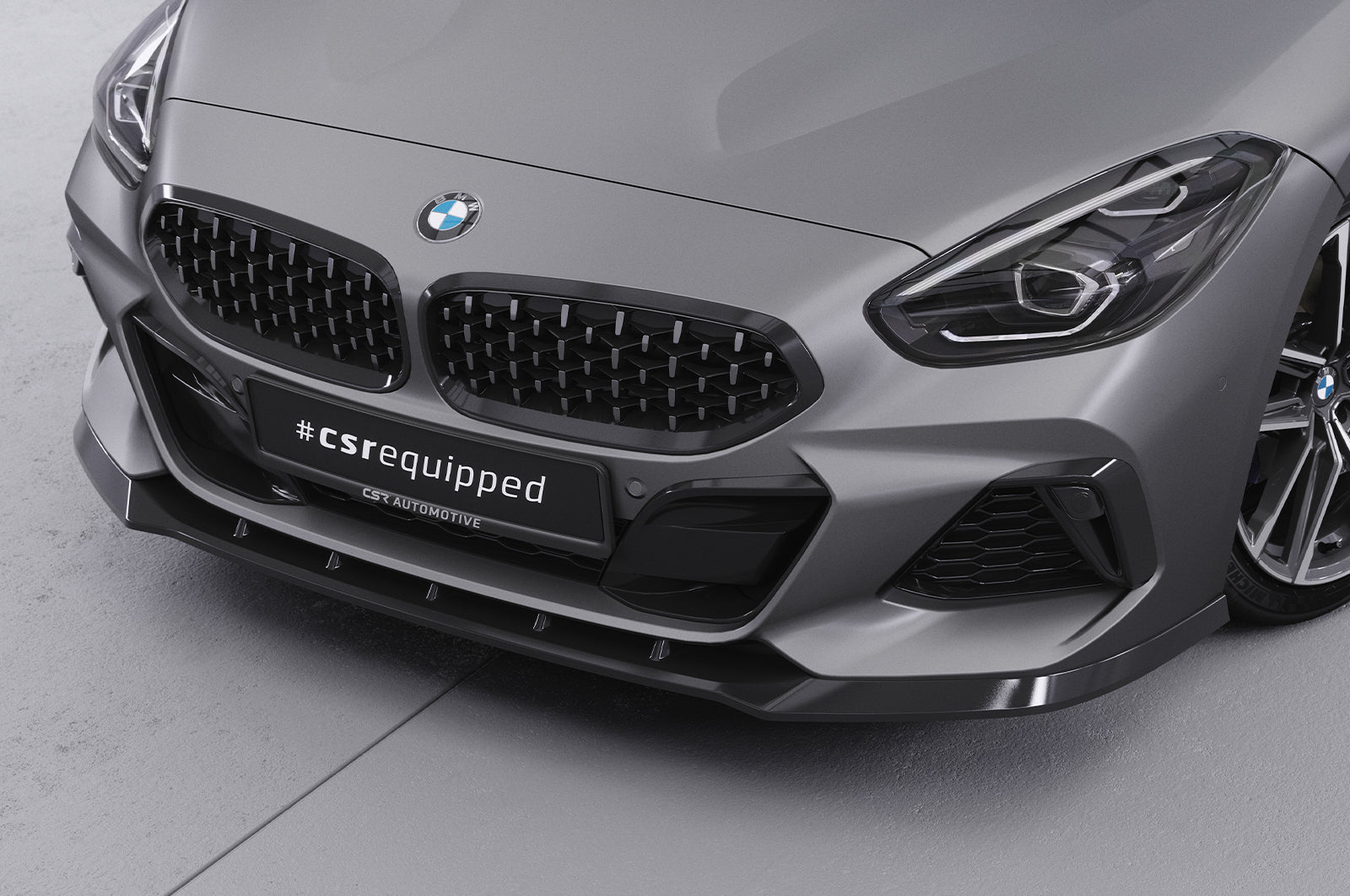 BMW Z4 G29 M Sport/M40i Front Splitter CSL498-G
