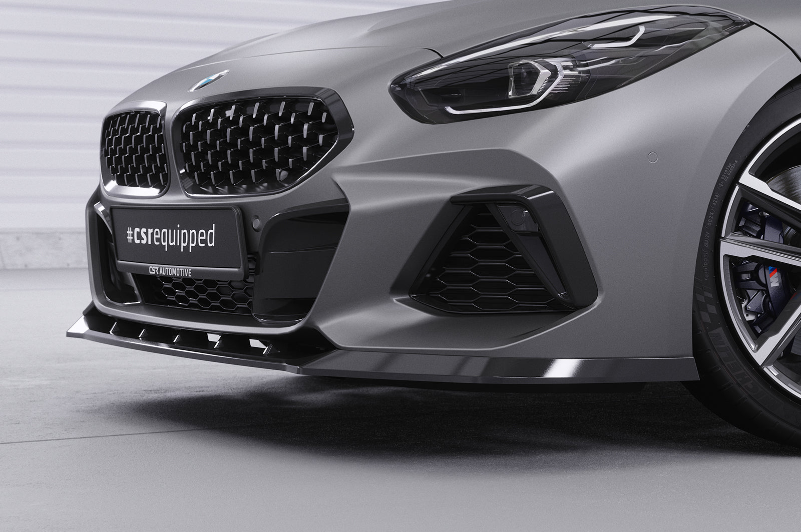 BMW Z4 G29 M Sport/M40i Front Splitter CSL498-G