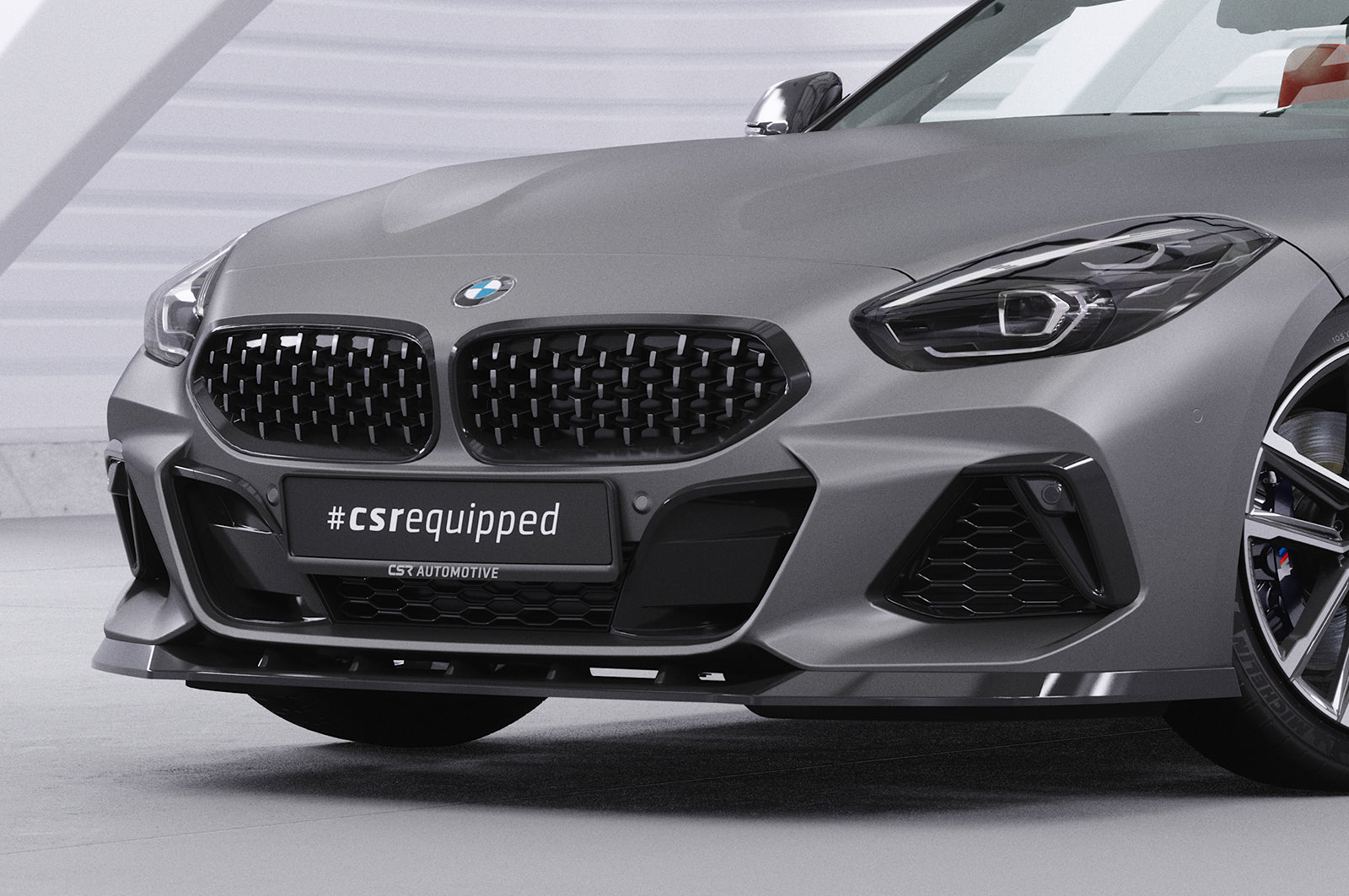 BMW Z4 G29 M Sport/M40i Front Splitter CSL498-G