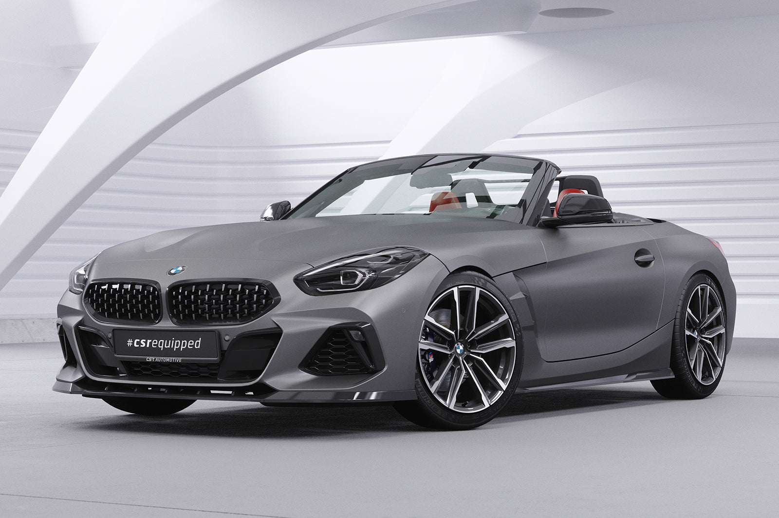 BMW Z4 G29 M Sport/M40i Front Splitter CSL498-G