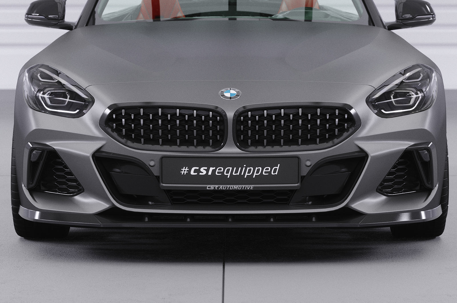 BMW Z4 G29 M Sport/M40i Front Splitter CSL498-G