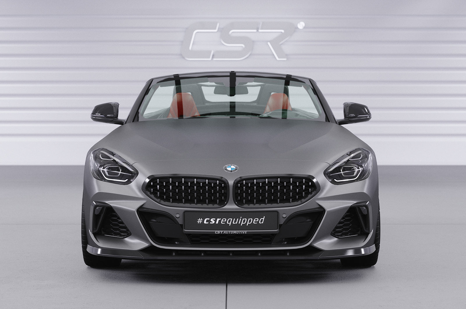 BMW Z4 G29 M Sport/M40i Front Splitter CSL498-G