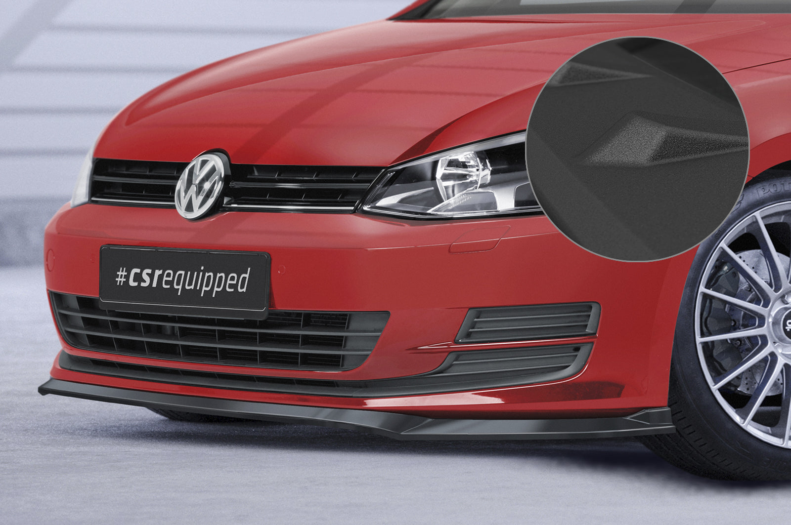 VW Golf 7 Front Splitter CSL500-G