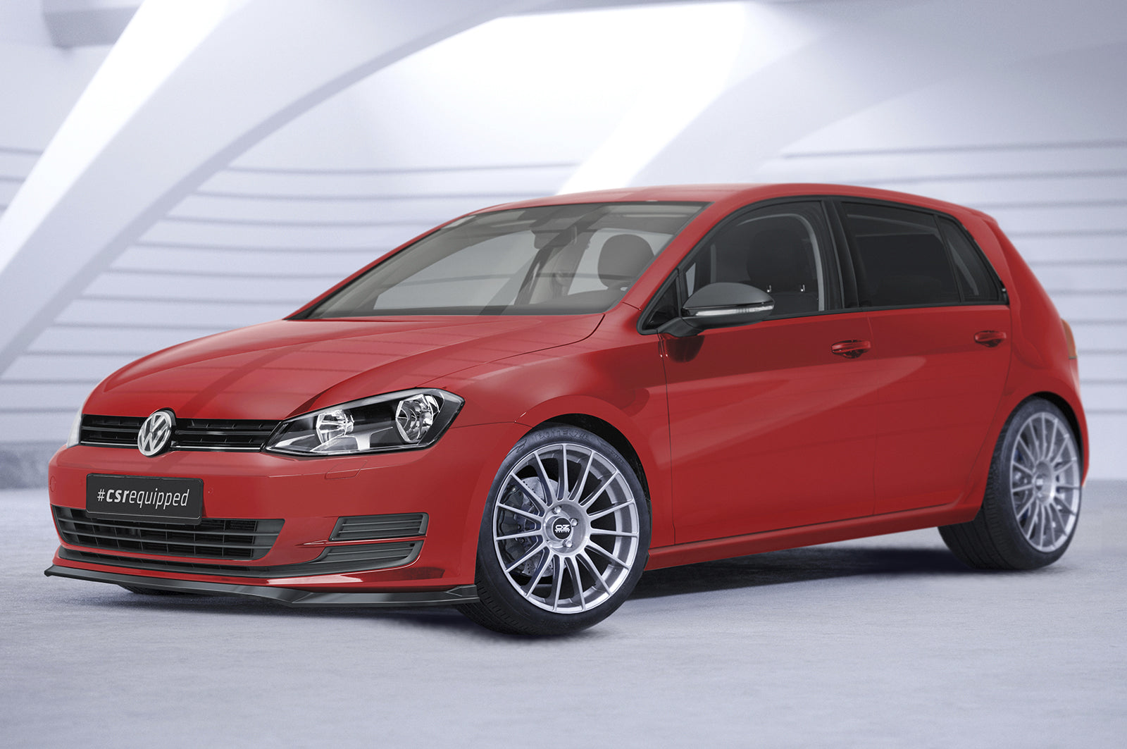 VW Golf 7 Front Splitter CSL500-G