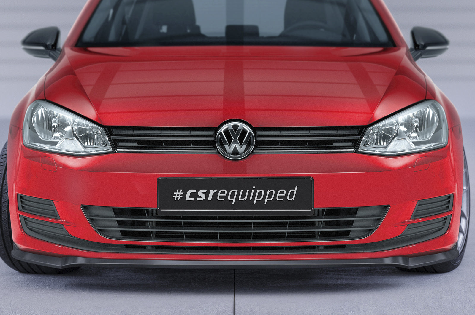 VW Golf 7 Front Splitter CSL500-G