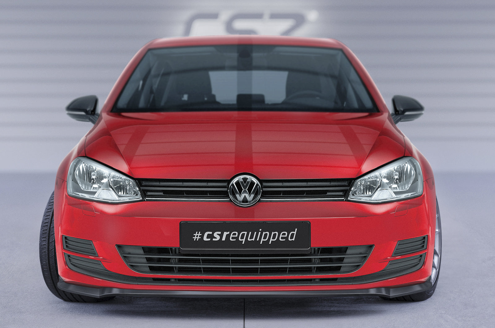 VW Golf 7 Front Splitter CSL500-G