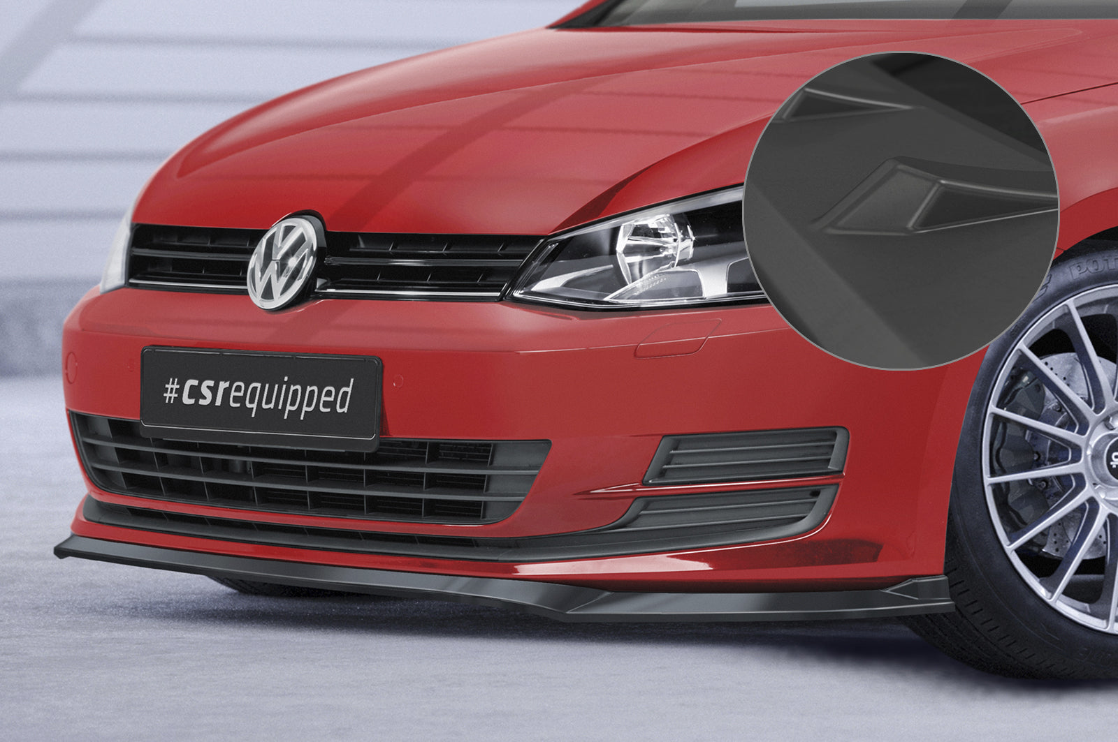 VW Golf 7 Front Splitter CSL500-G