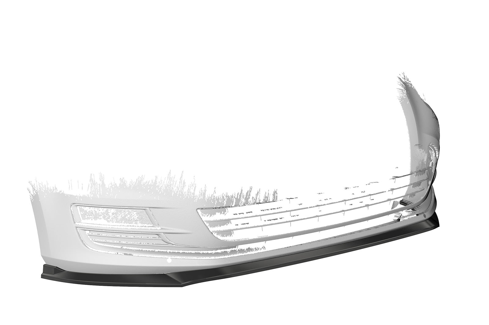 VW Golf 7 Front Splitter CSL500-G