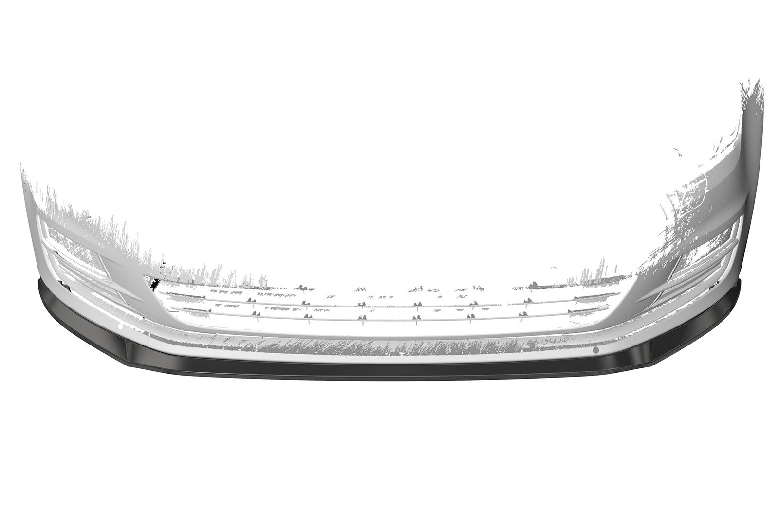 VW Golf 7 Front Splitter CSL500-G