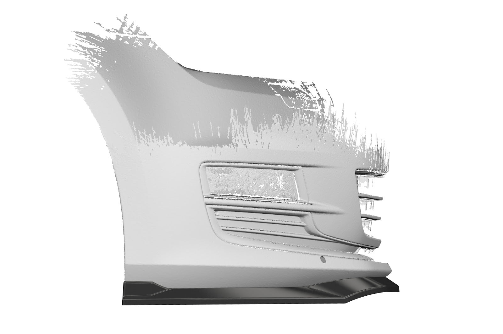 VW Golf 7 Front Splitter CSL500-G