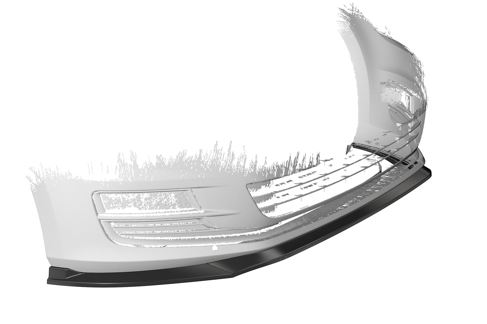 VW Golf 7 Front Splitter CSL500-G