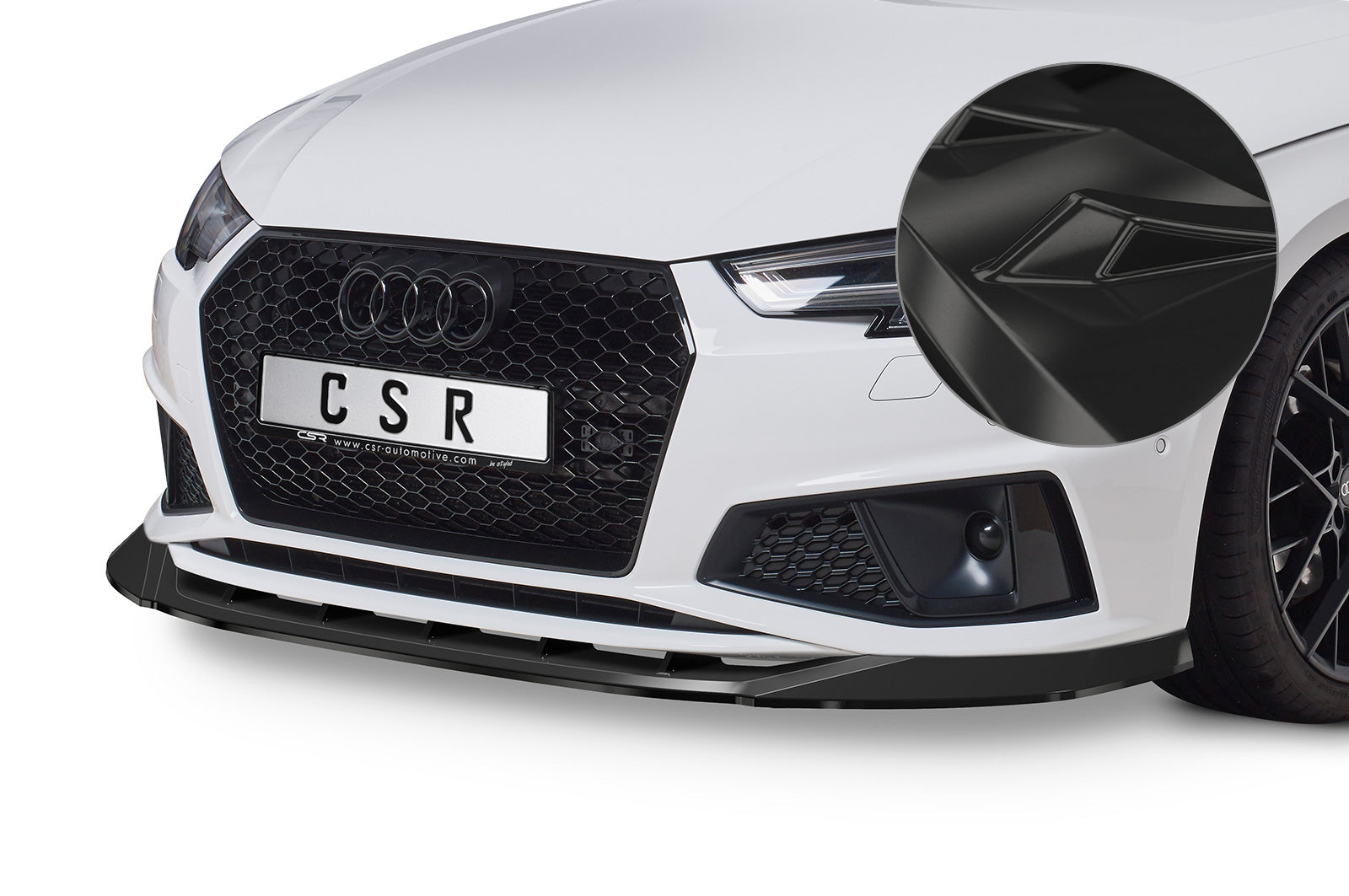 Audi A4 B9 Front Splitter CSL503-G