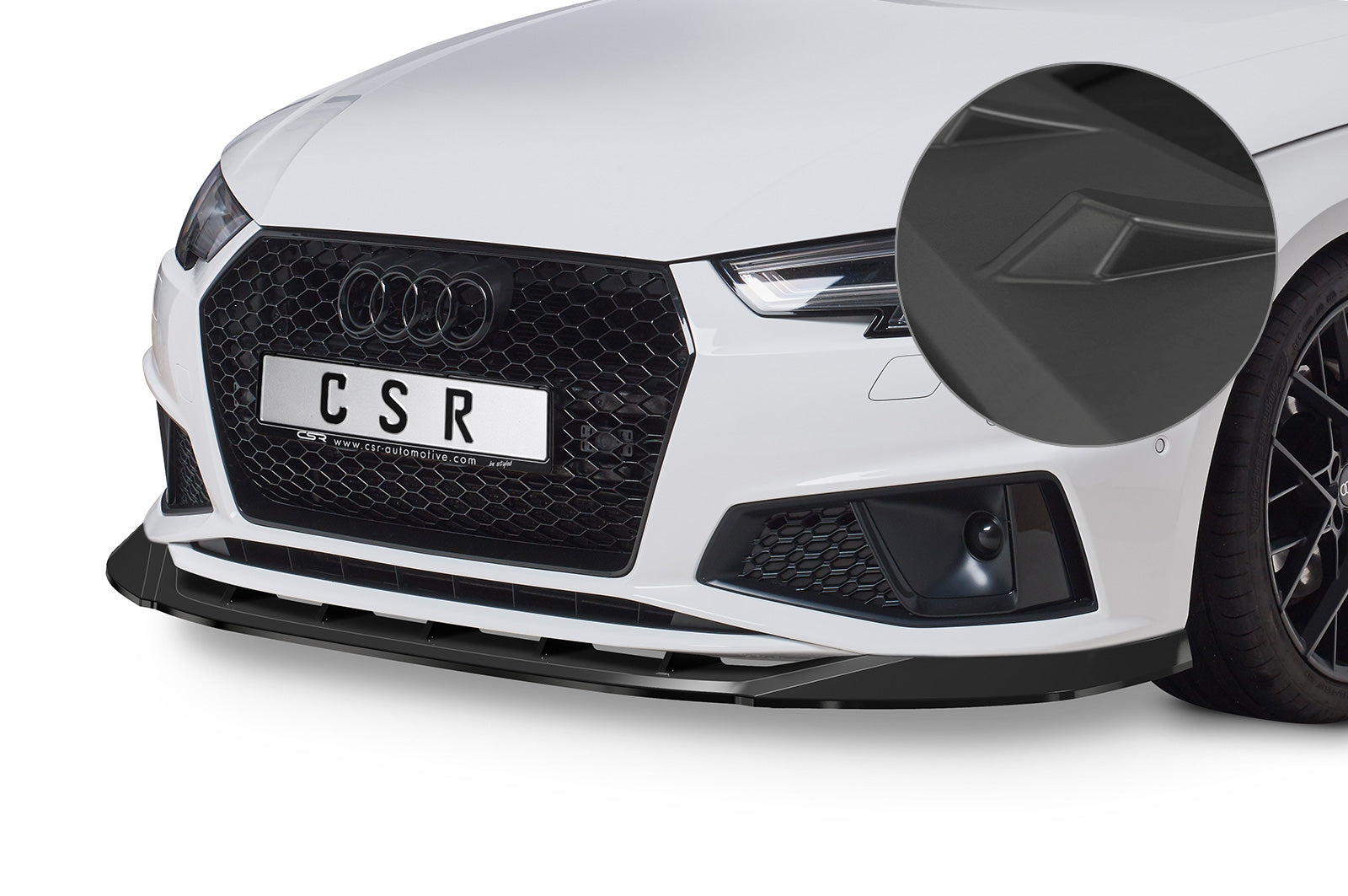 Audi A4 B9 Front Splitter CSL503-G