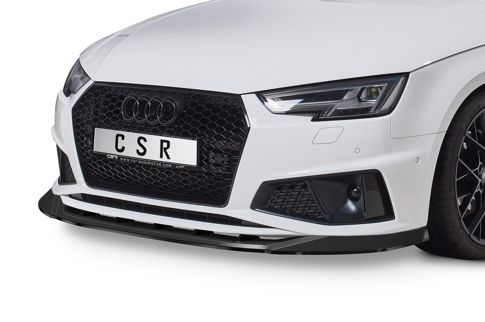 Audi A4 B9 Front Splitter CSL503-G