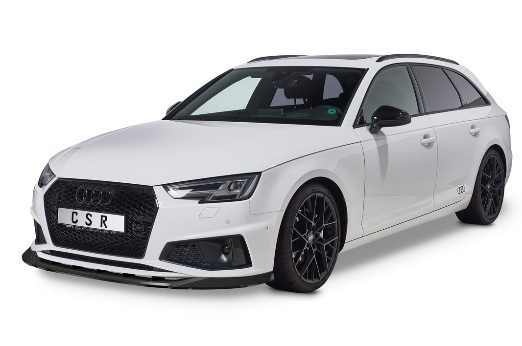 Audi A4 B9 Front Splitter CSL503-G