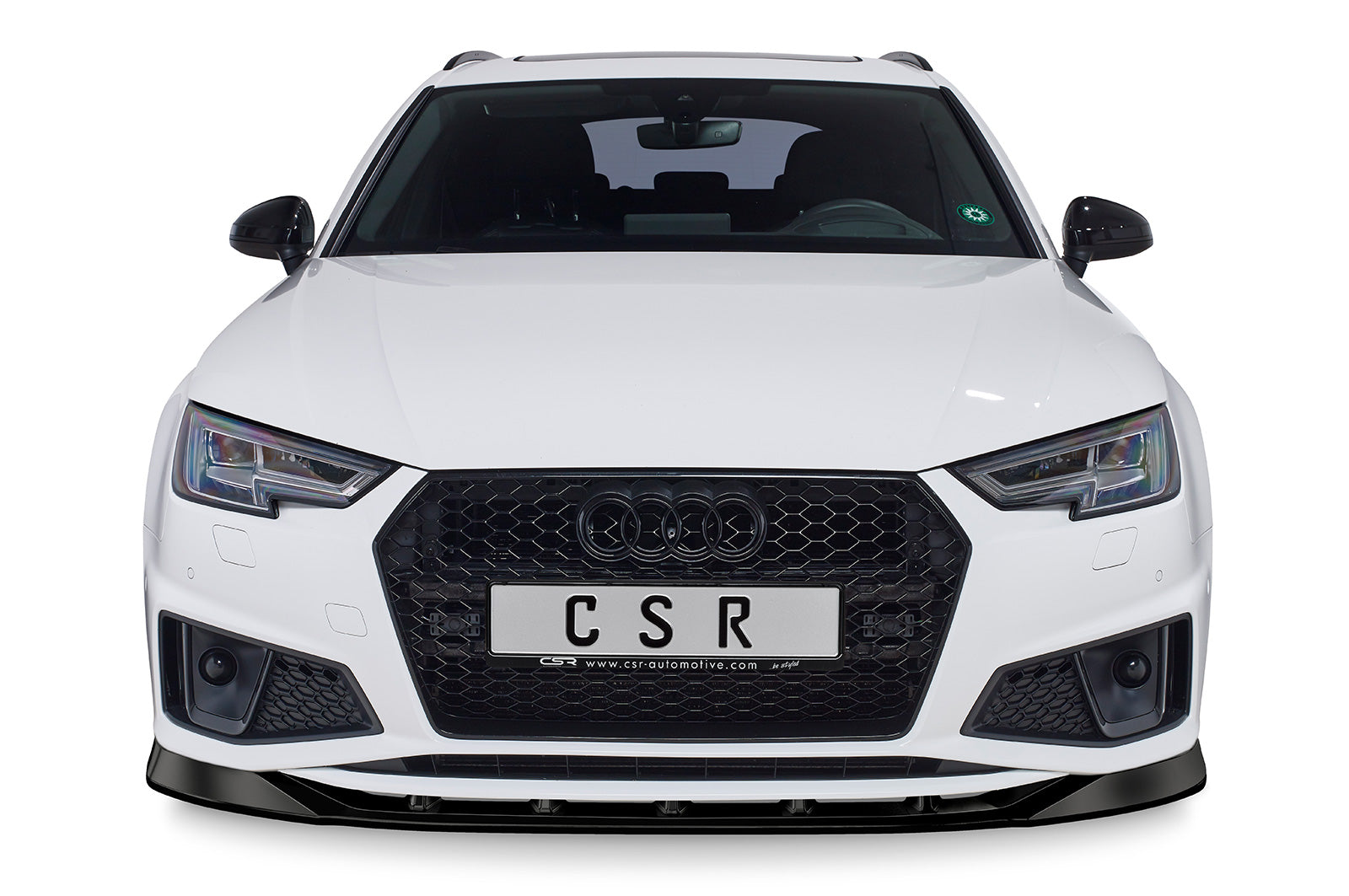Audi A4 B9 Front Splitter CSL503-G
